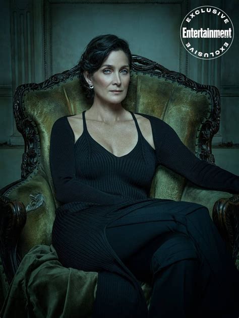 carrie anne moss deepfake|Young hot stepmom Carrie